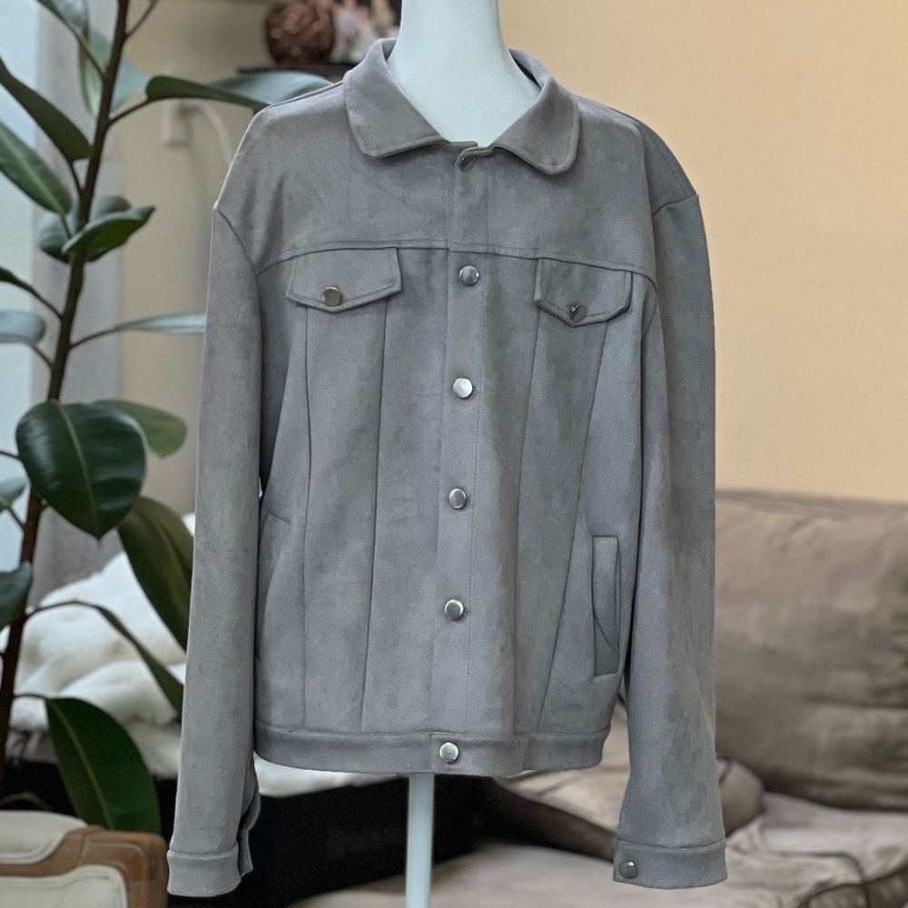 Men's Classic Gray Jacket